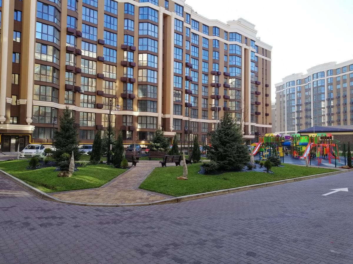 054-2 Jk Sofia Residence Apartments Kiev Eksteriør billede